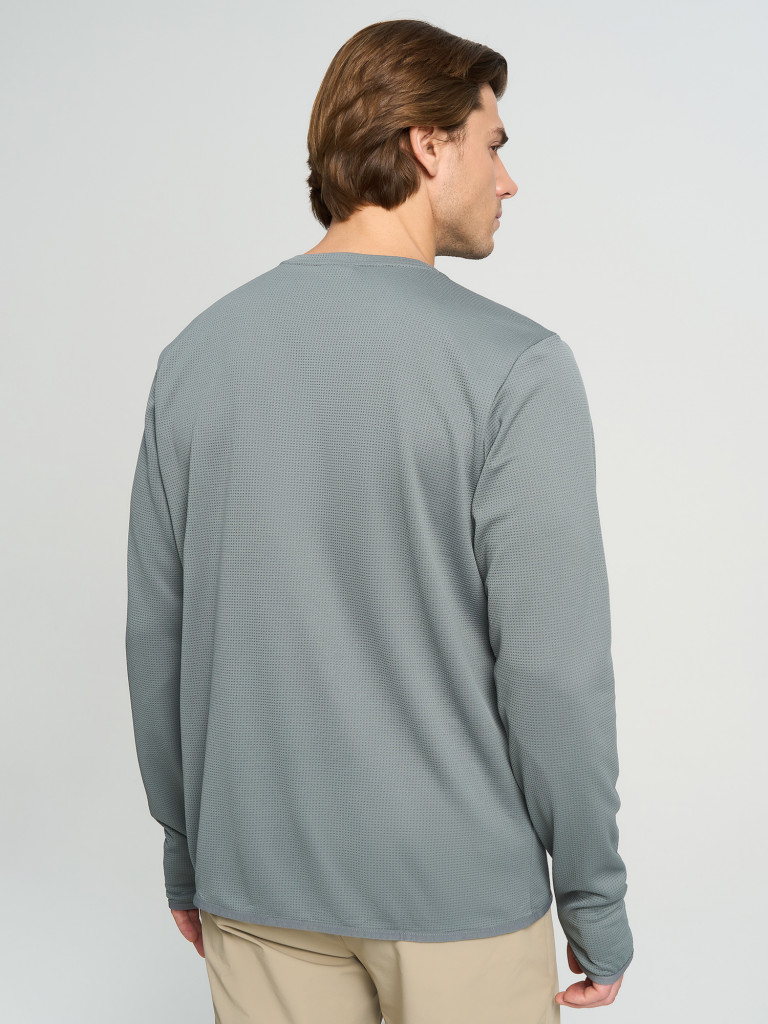Лонгслив мужской Columbia Tech Trail Utility Warm Ls Crew