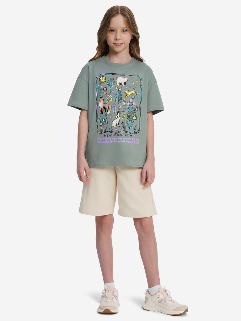 Футболка для девочек Outventure