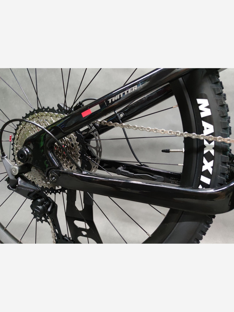 Электровелосипед Twitter EM10-BLUE