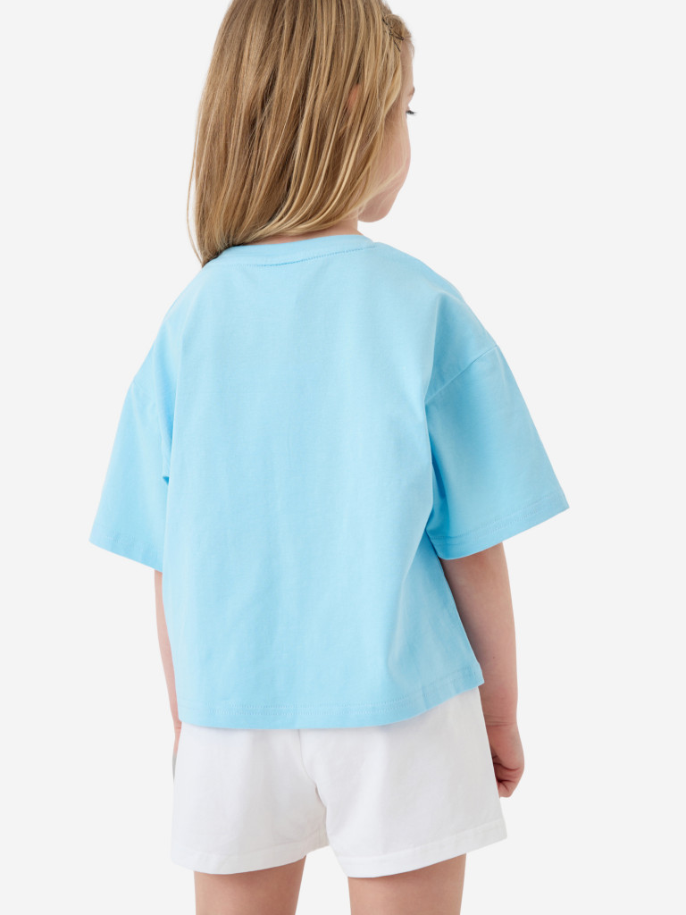 Комплект для девочек: футболка, шорты PlayToday
