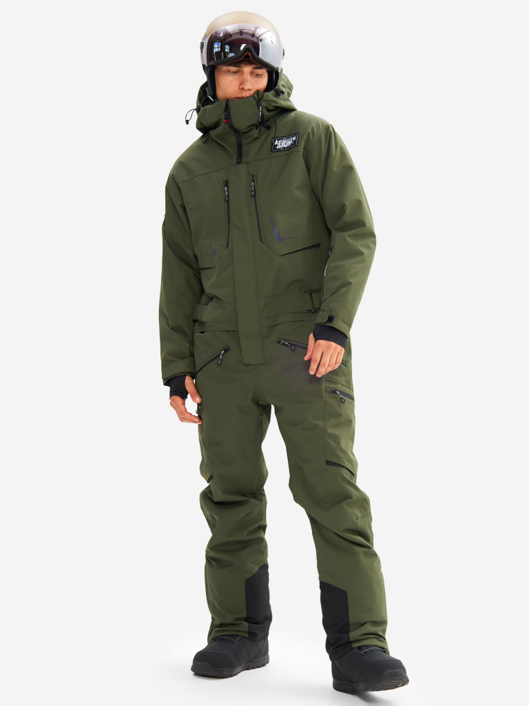 Комбинезон мужской Alpha Endless мембранный зимний горнолыжный