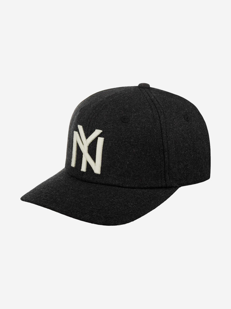 Бейсболка AMERICAN NEEDLE 21005A-NBY New York Black Yankees Archive Legend NL (черный)