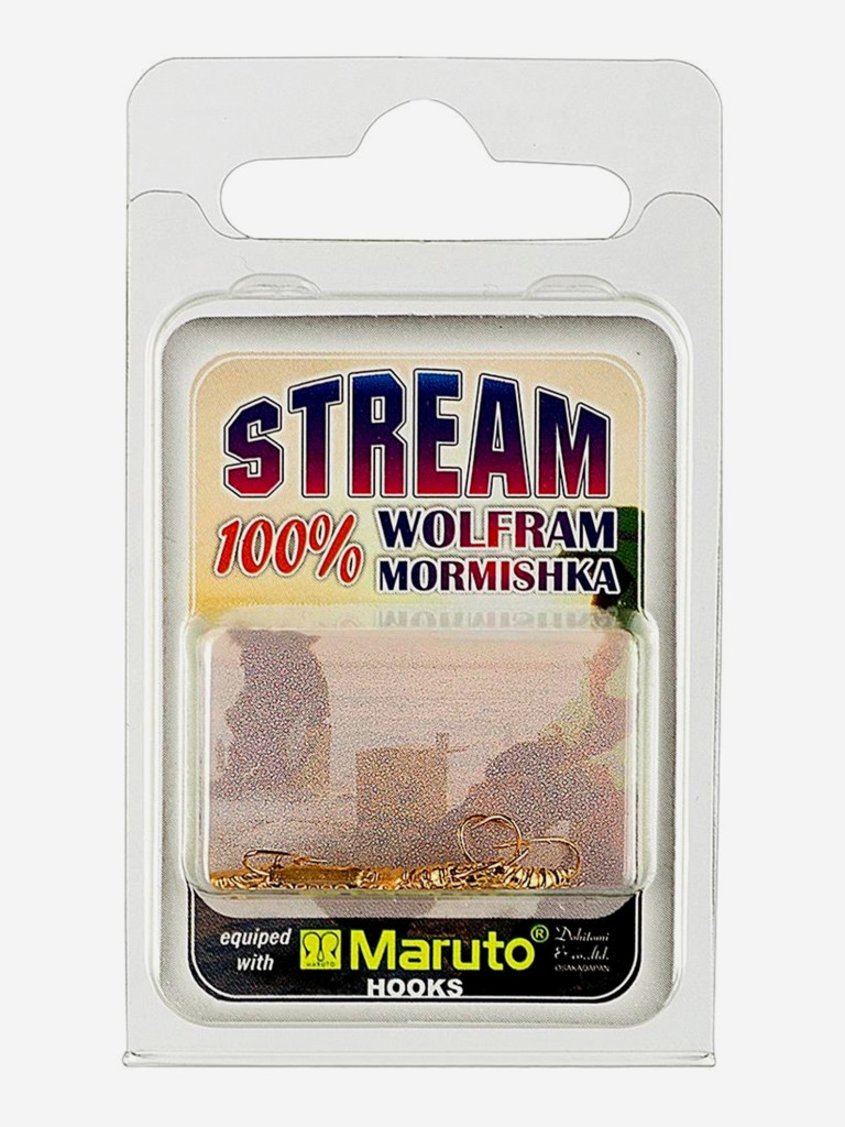 Мормышка Helios вольфрамовая Опарыш с ушком 3мм 0,40г Go (MW-4230-Go), 10 штук в упаковке