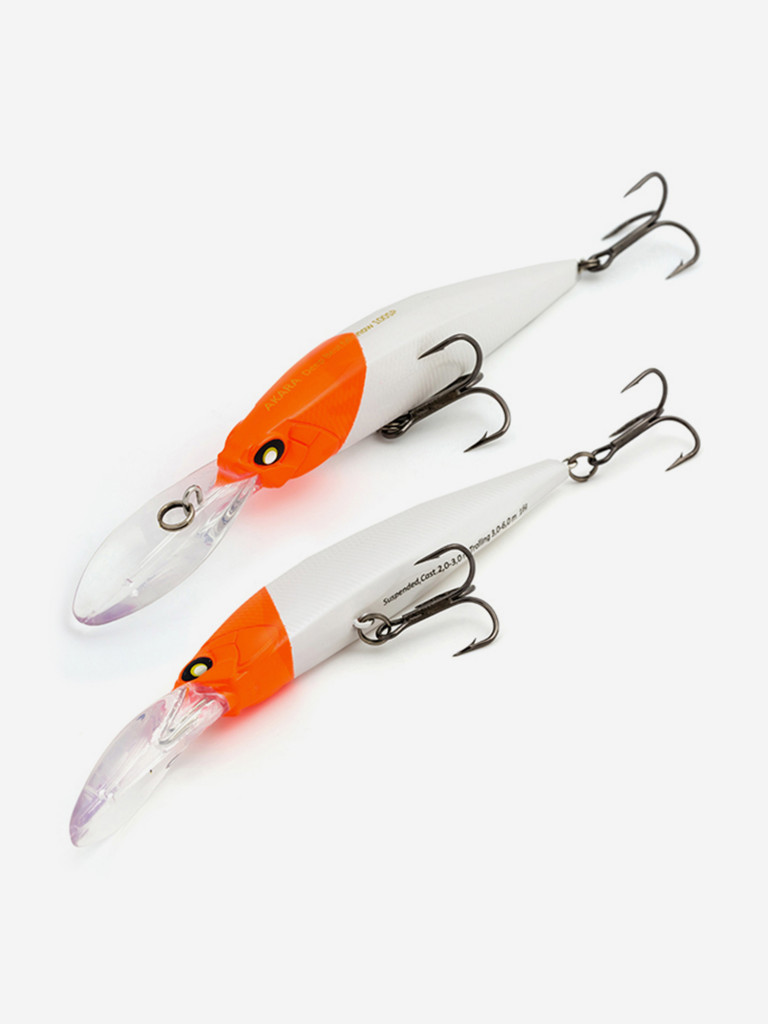 Воблер Akara Deep Best Minnow 100SP 16гр. (4/7 oz 3,9 in) A1