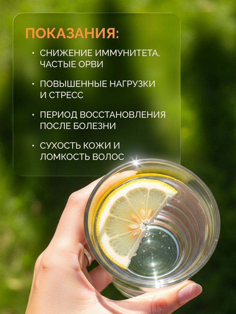 Липосомальный витамин С, 500 мг MedCraft, 60 капс.