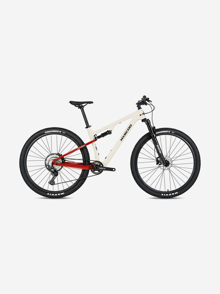 Велосипед MTB DS MXSCOO 9BIKE 29'' W930 белый глянцевый, 2026