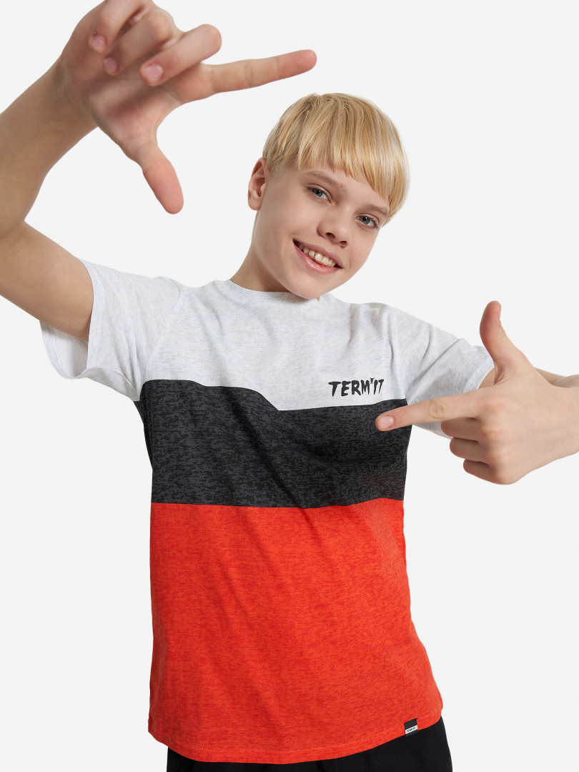 Футболка для мальчиков Termit Красный 599₽