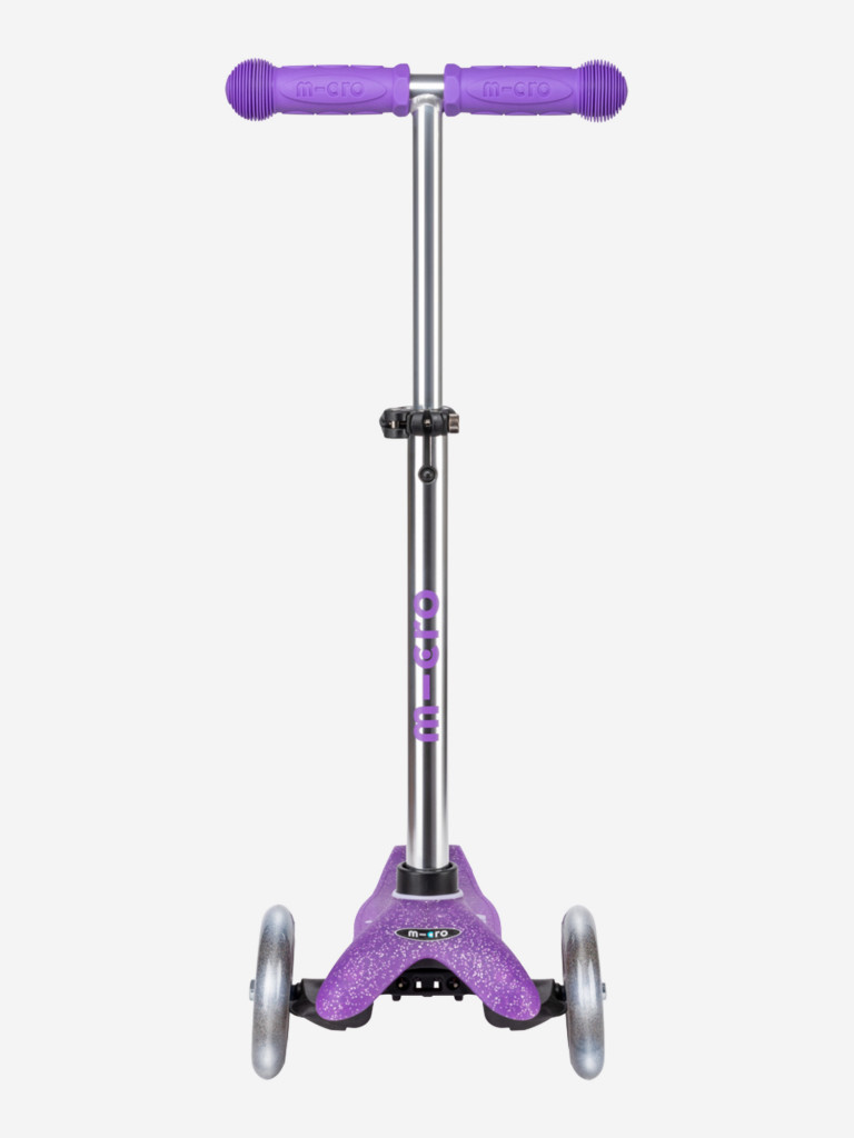 Cамокат детский Micro Mini Deluxe LED, Блестящий