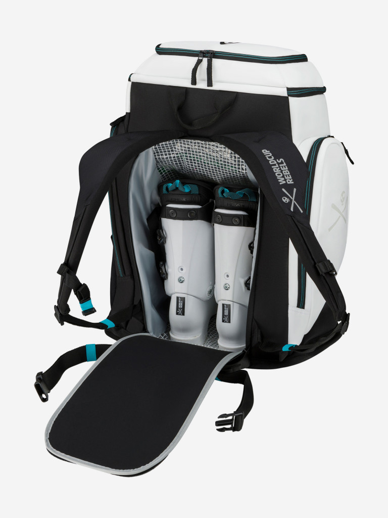 Большой тренировочный рюкзак Head Rebels Racing Backpack L, 90 литров