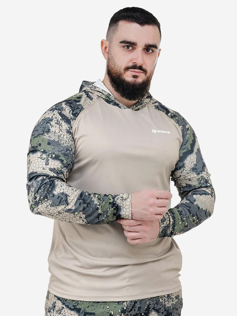 Лонгслив Nisus Bastion для рыбалки и охоты