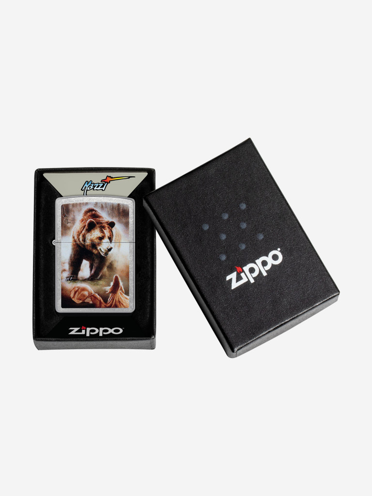 Зажигалка бензиновая ZIPPO 48330 Mazzi
