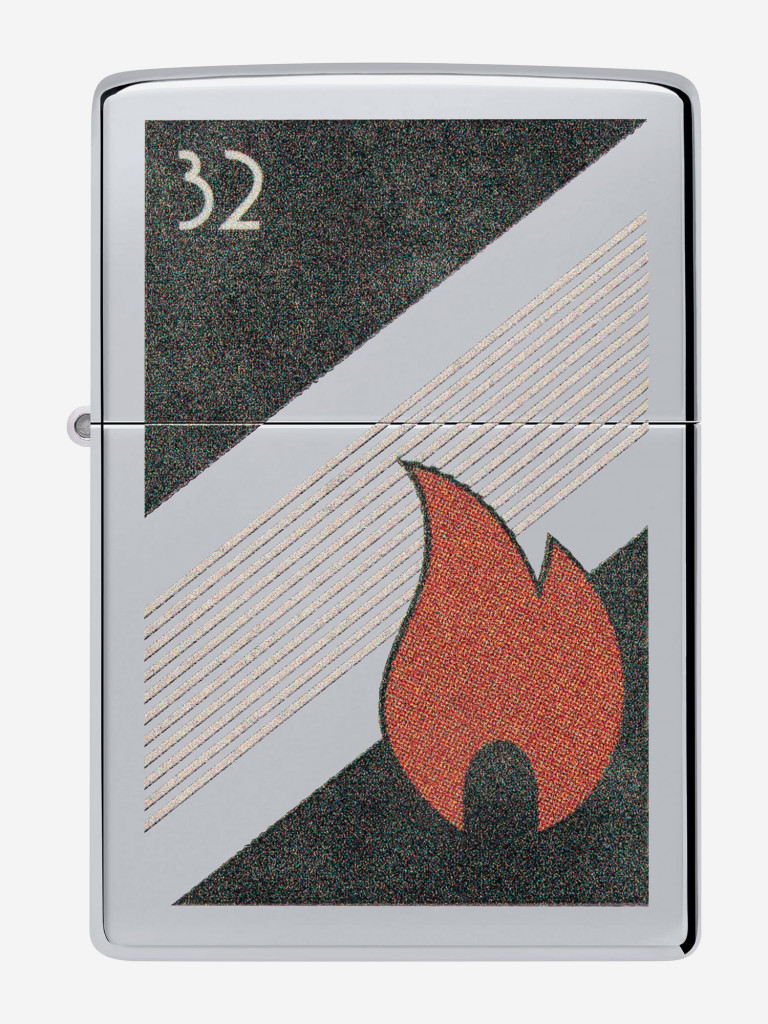 Зажигалка бензиновая ZIPPO 48623 32 Flame