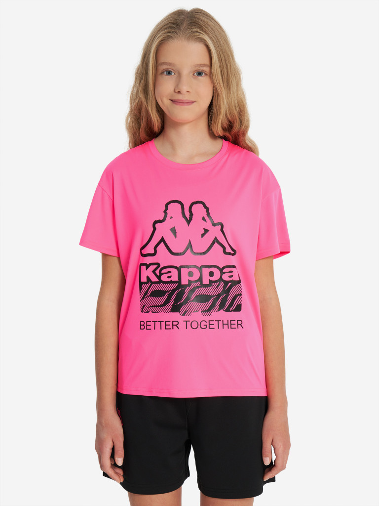 Футболка для девочек Kappa