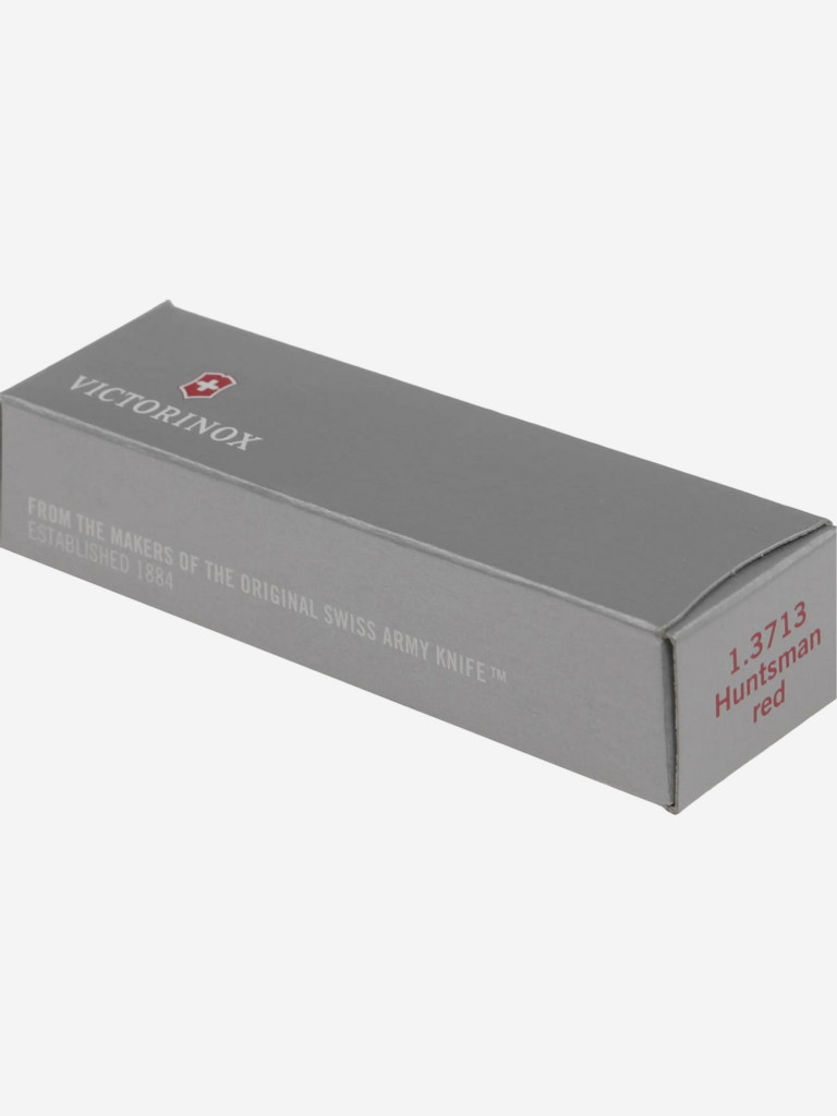 Складной нож Victorinox Huntsman, функций: 15, 91мм, красный , коробка картонная, 1.3713