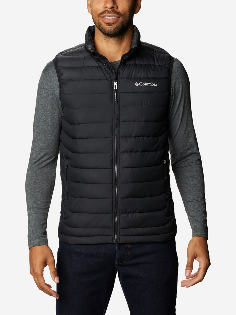 Жилет утепленный мужской Columbia Powder Lite II Vest, Черный