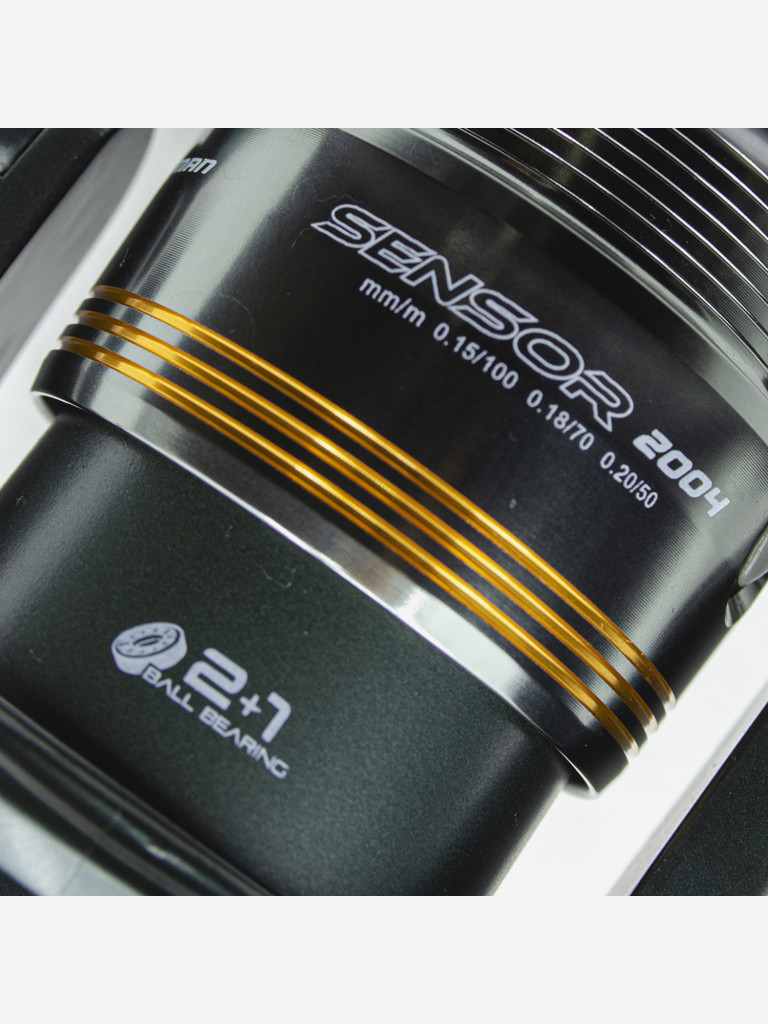 Катушкa FLAGMAN спиннинговая Sensor 2004 2+1ш.п. Shallow Spool
