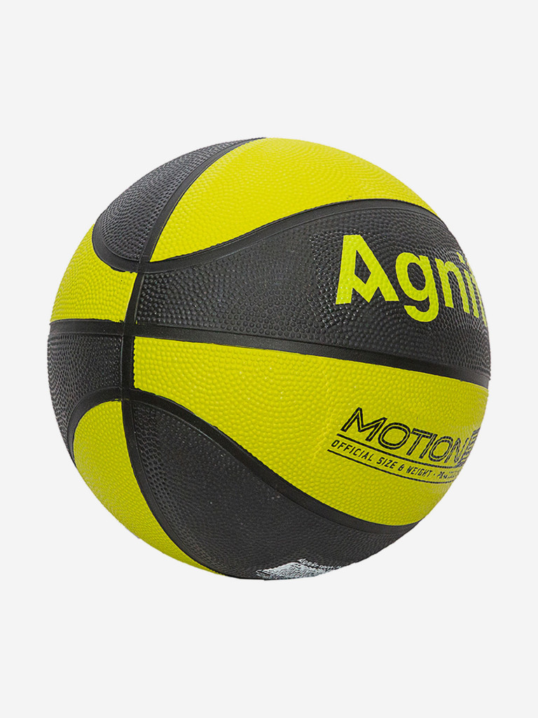 Мяч баскетбольный Agnite Rubber Basketball (Motion Series) №5 оранжевый  цвет — купить за 890 руб. со скидкой 47 %, отзывы в интернет-магазине  Спортмастер