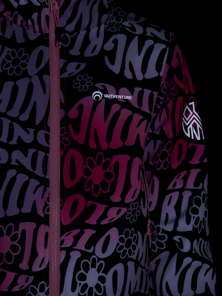 Куртка софтшелл для девочек Outventure