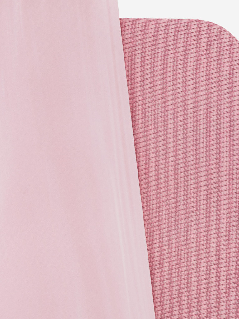 Коврик каучуковый розовый, MELA