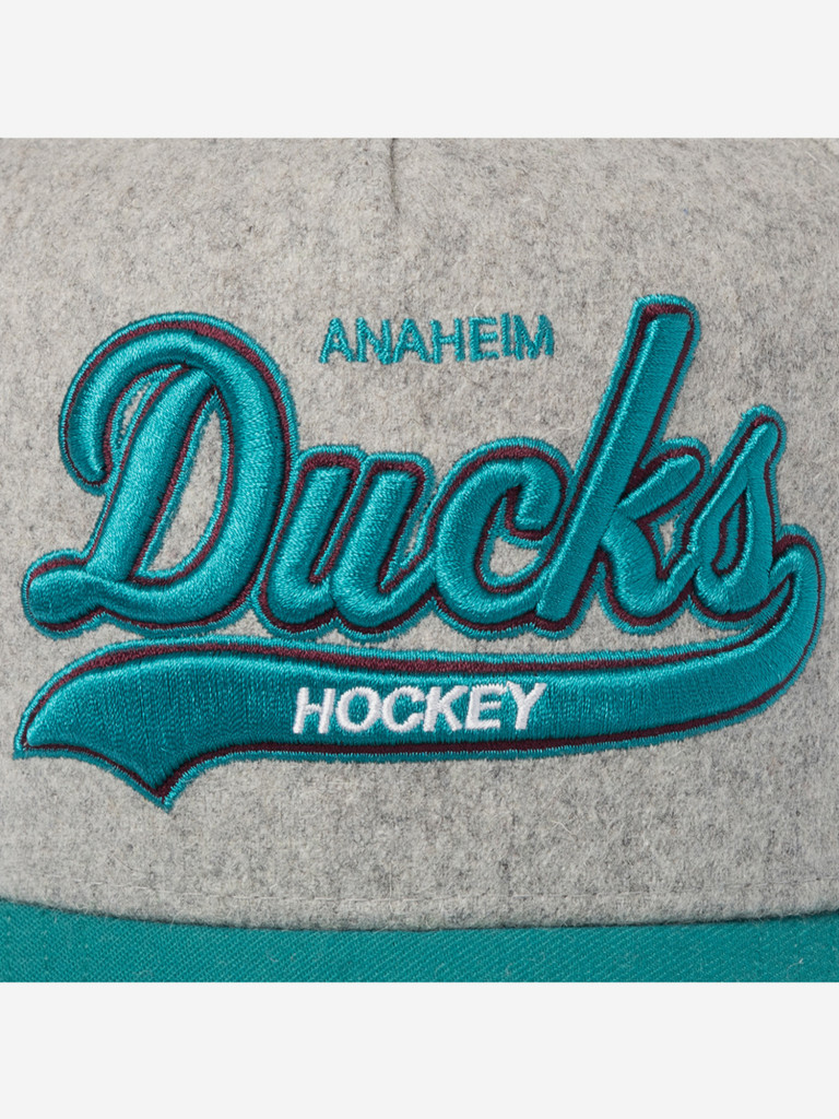 Бейсболка MITCHELL NESS HP14538-ADUGREY Anaheim Ducks NHL