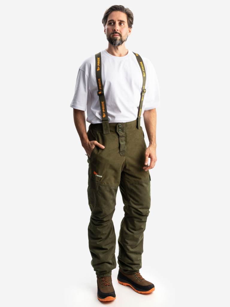 Костюм для охоты зимний Магнум PRIDE OF THE HUNTER (-15℃), хаки