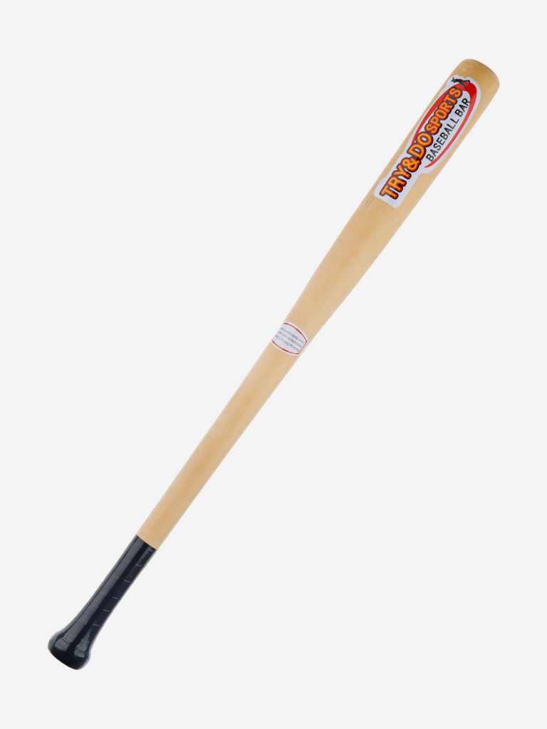 Бита бейсбольная деревянная Estafit T&D 29" светлая с чехлом