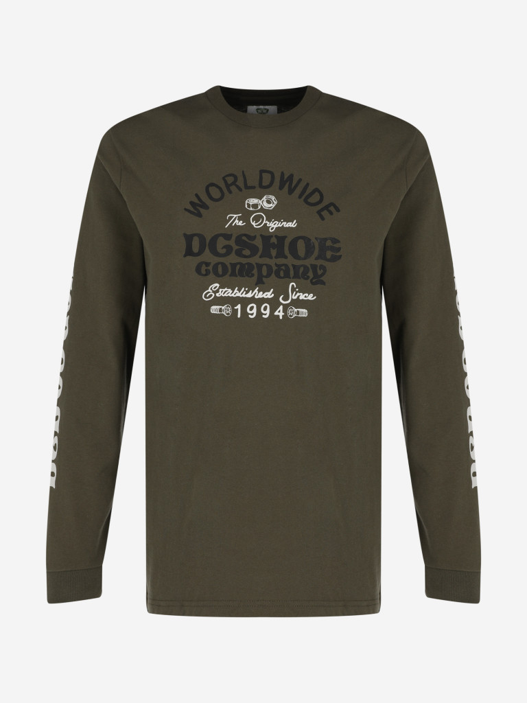 Лонгслив мужской DC Shoes Higher Rank