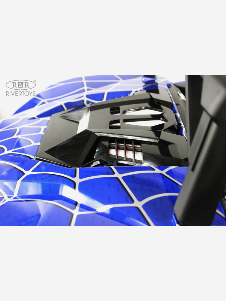Детский электромобиль RIVERTOYS A707AA LUX NEW 4WD