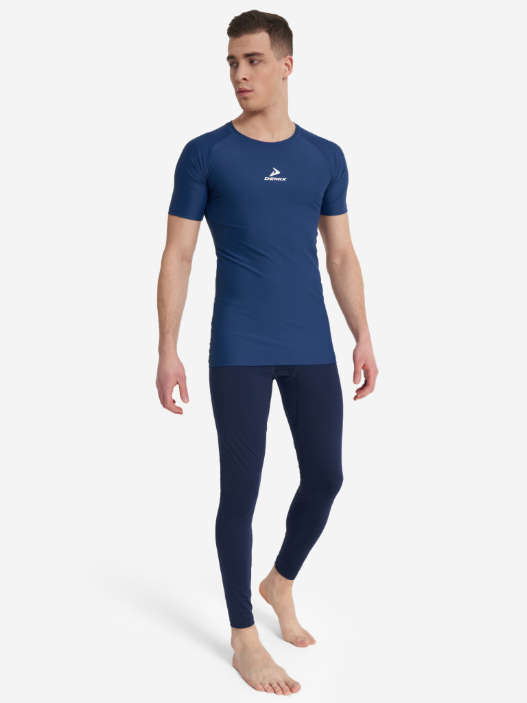 Тайтсы компрессионные мужские Demix