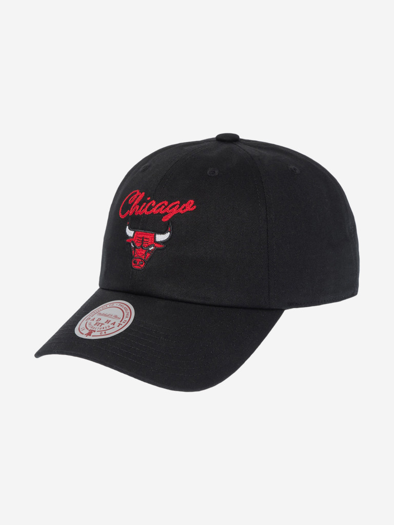 Бейсболка MITCHELL NESS HD10409-CBUBLCK Chicago Bulls NBA (черный)