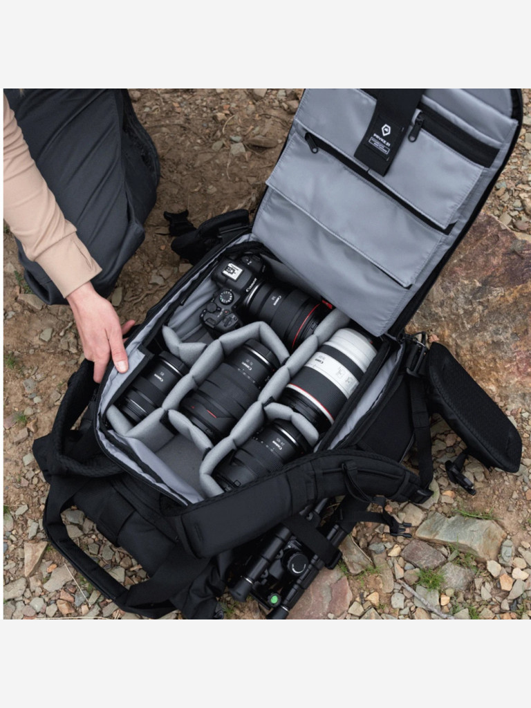 Сумка для фотокамеры WANDRD Camera Cube Pro V2 (PRVKE 21), черный