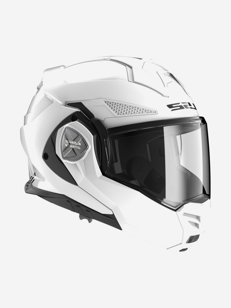 Мотошлем LS2 FF901 ADVANT X SOLID (белый глянцевый, WHITE-06)