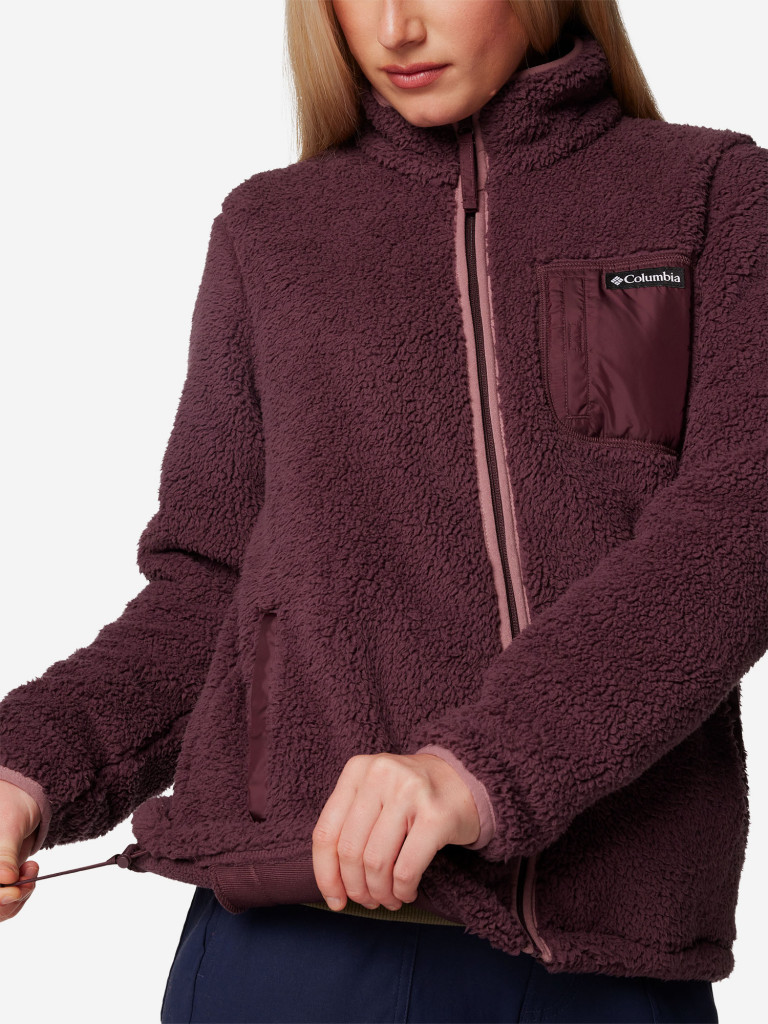 Джемпер флисовый женский Columbia West Bend Full Zip II