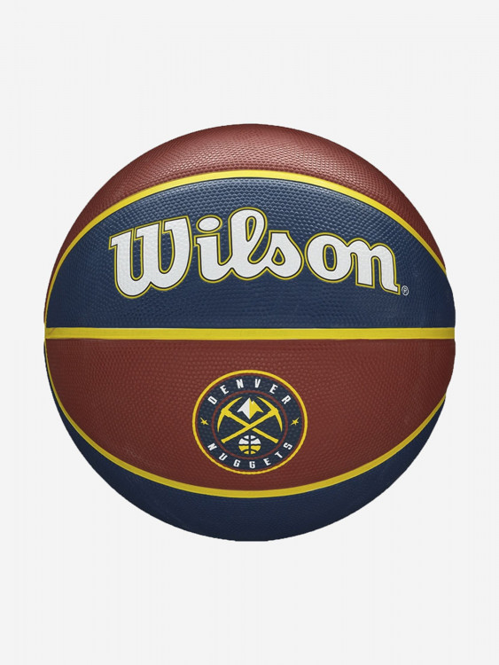 Мяч баскетбольный Wilson NBA Team Tribute Denver Nuggets