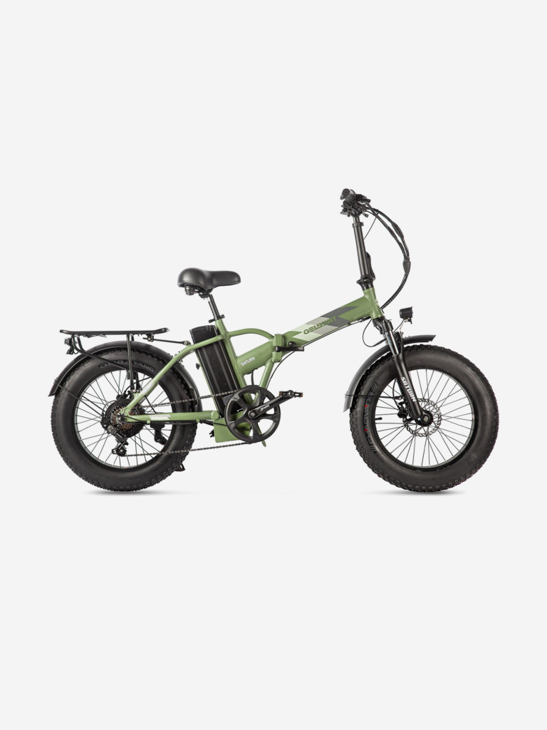 Электровелосипед Gelbert Saturn 3 PRO MAX "Сатурн 3 ПРО МАКС" коричневый