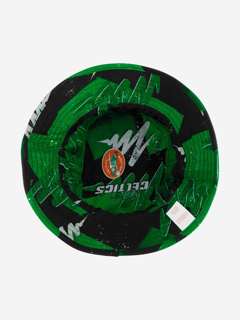 Панама MITCHELL NESS HBKB2994-BCEYYPPPBLCK Boston Celtics NBA (черный)