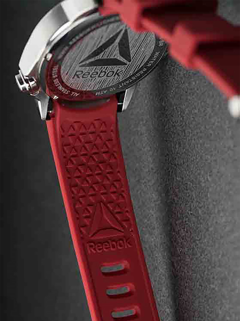 Мужские часы Reebok Flashline RD-FLA-G2-S1IR-BR