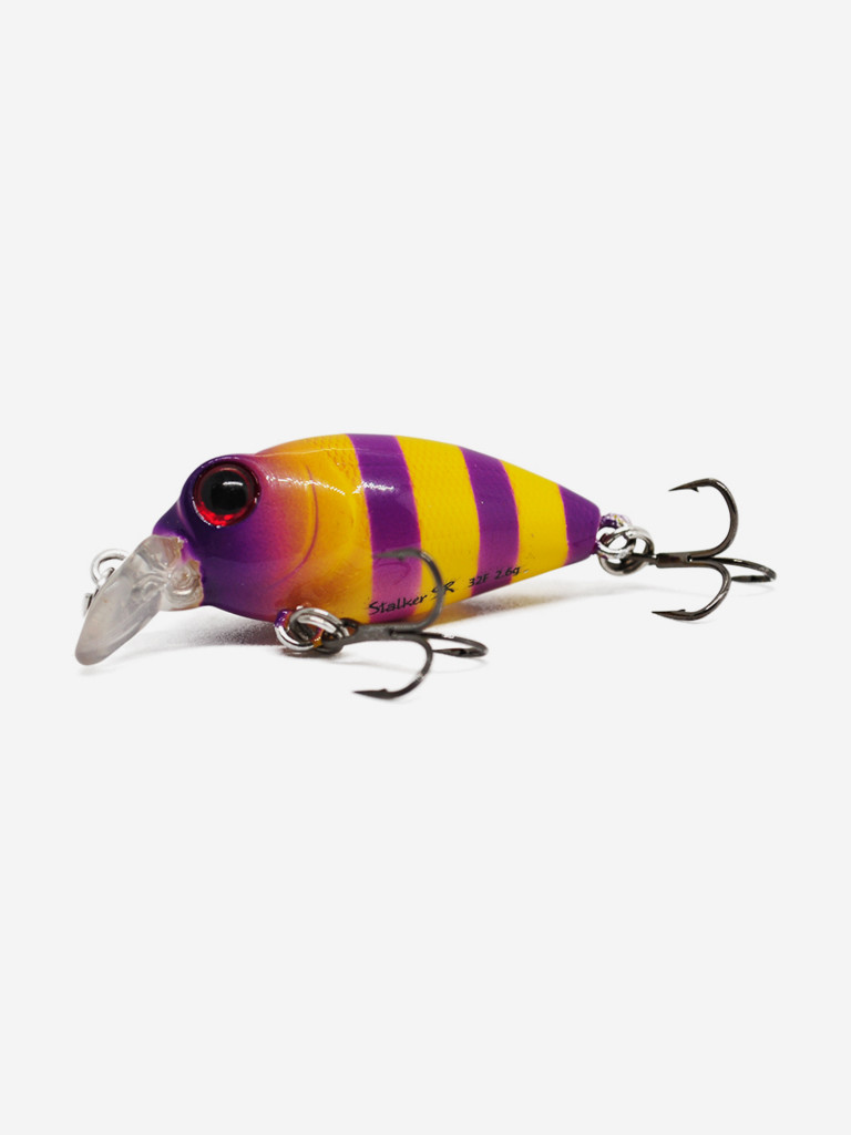 Воблер Mottomo Stalker SR 32F 2,6g Yellow Violet