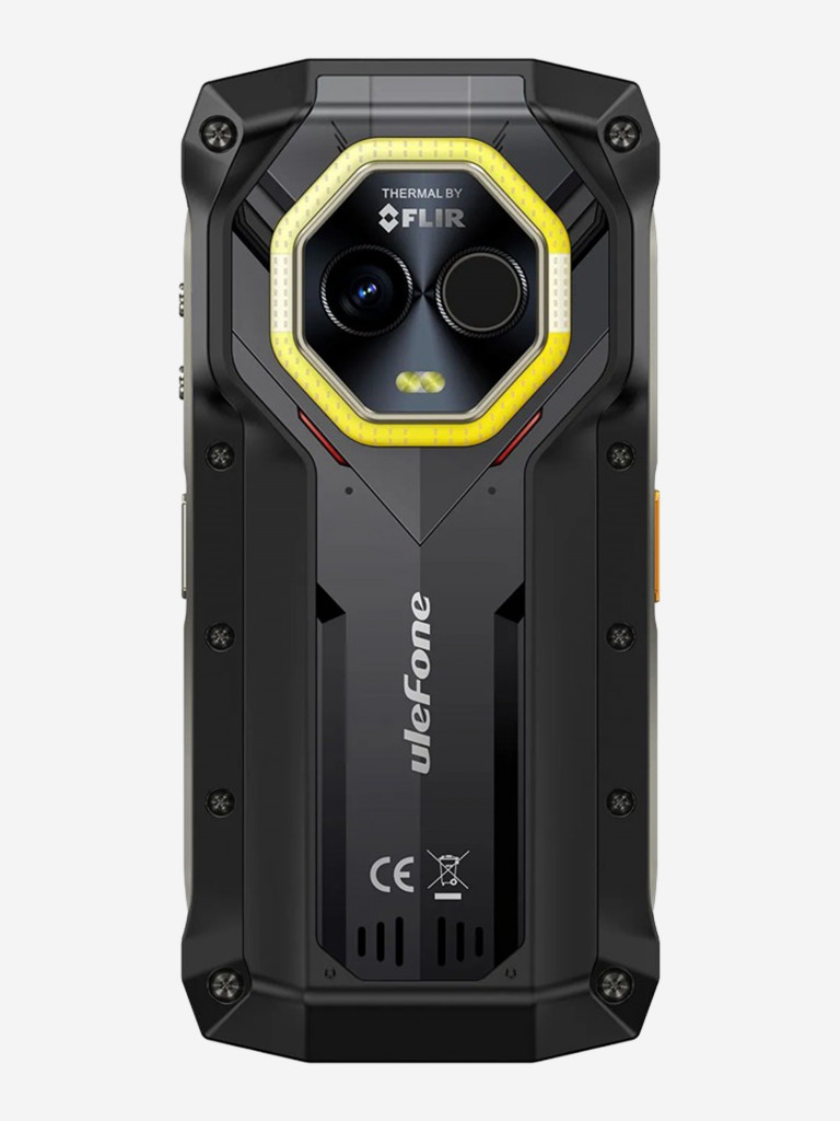 Смартфон Ulefone Armor Mini 20T Pro 8+256 Black, 4.7”, 90Hz, HD+, MTK6300, 5G, And14, 50+FLIR, 32MP, 6200mAh
