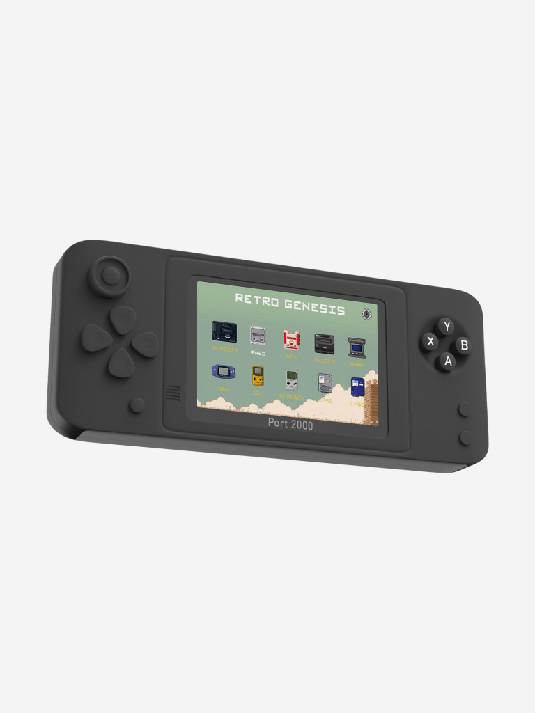 Портативная игровая приставка RETRO GENESIS Port 2000 +3000 игр