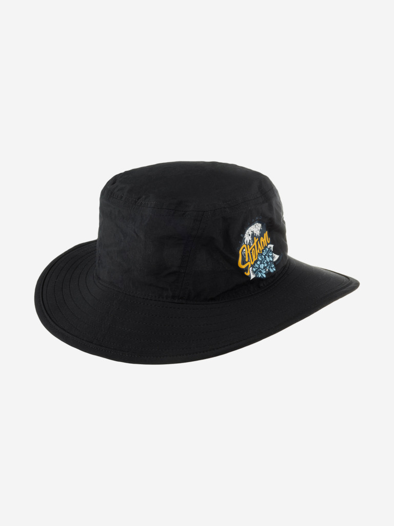 Панама STETSON 1895102 BUCKET FAST DRY (черный)
