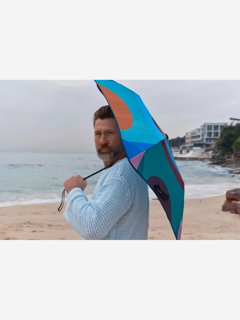 Зонт складной BLUNT Metro New DAIMON DOWNEY, мульти