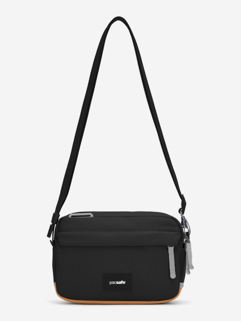 Сумка антивор Pacsafe GO Crossbody, Jet Black, 2.5 л.