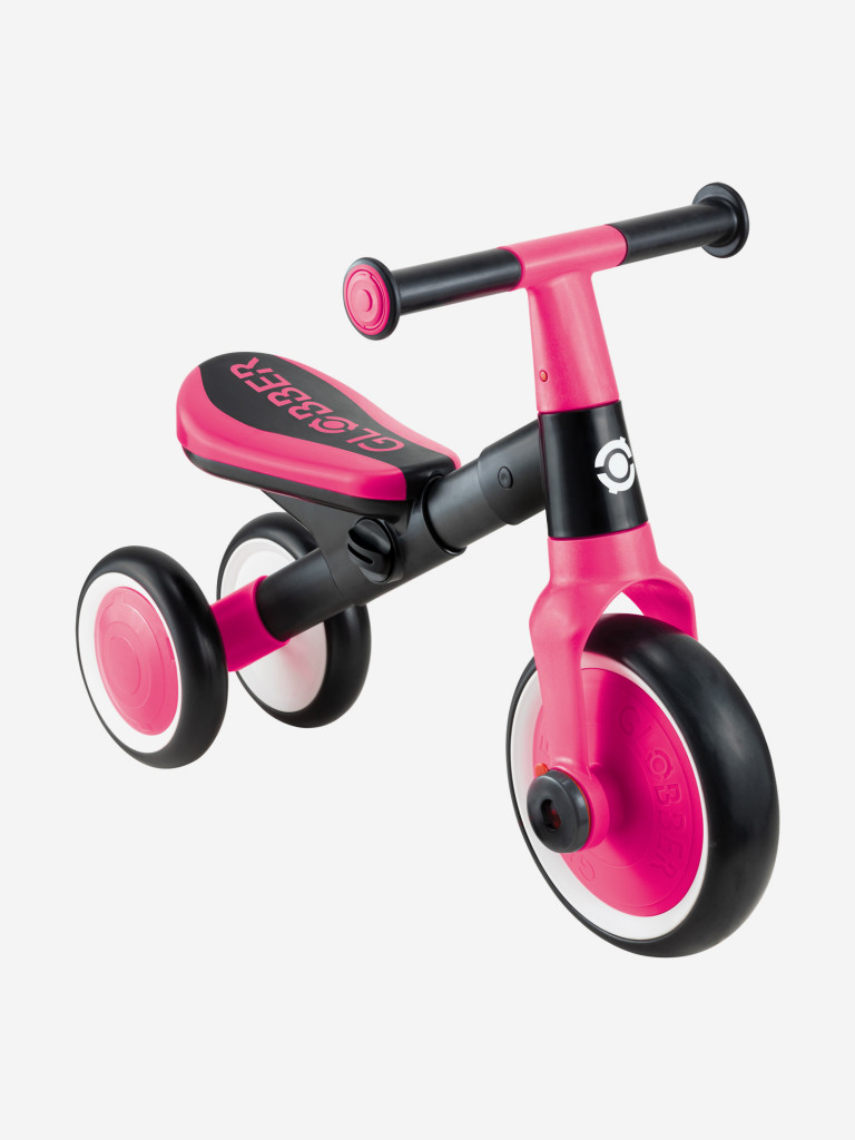 Трехколесный велосипед-беговел Globber LEARNING TRIKE (2в1)