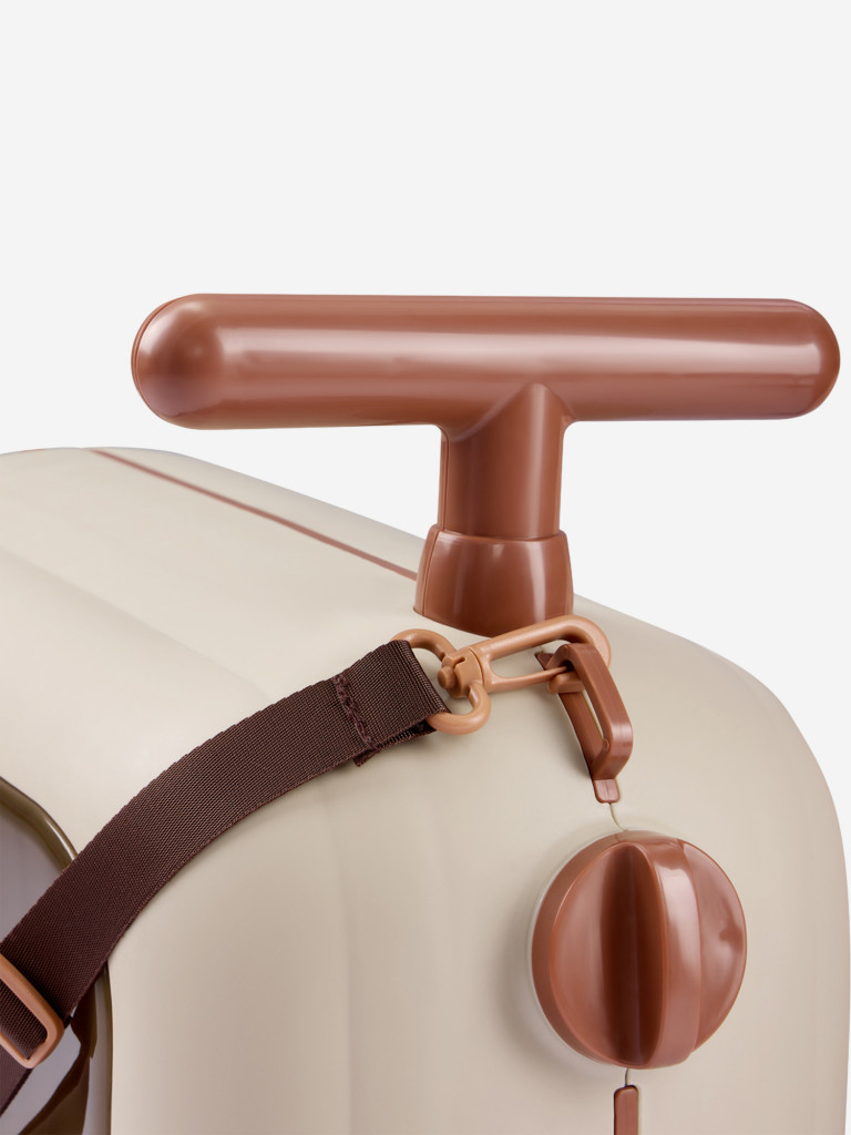 Чемодан-каталка TRAVY «ТРЕВИ»