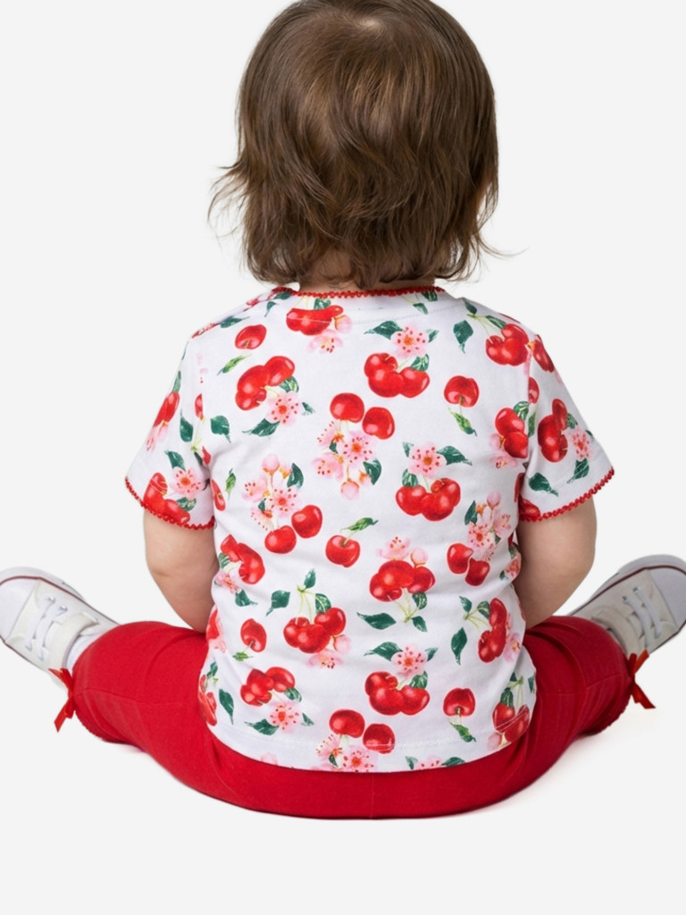 Легинсы укороченные, 2 пары в комплекте PlayToday