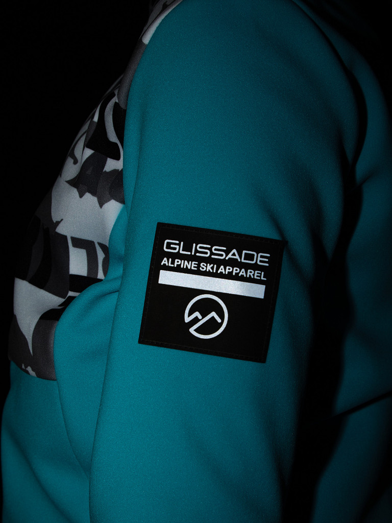 Джемпер флисовый для девочек Glissade