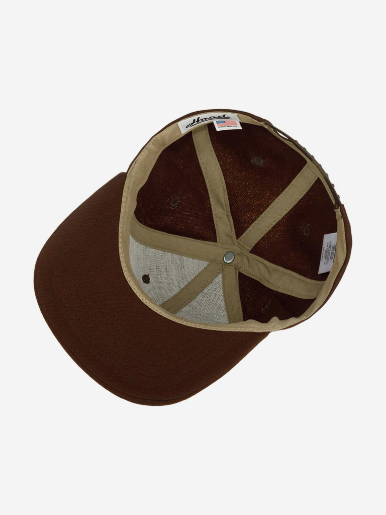 Бейсболка с прямым козырьком HOOD 100-MWL001-CA070-ST San Diego