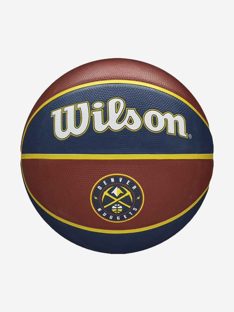 Мяч баскетбольный Wilson NBA Team Tribute Denver Nuggets