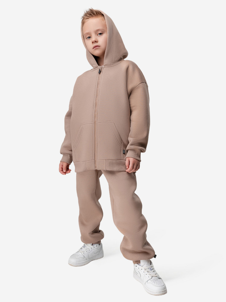 Костюм с начесом детский bodo